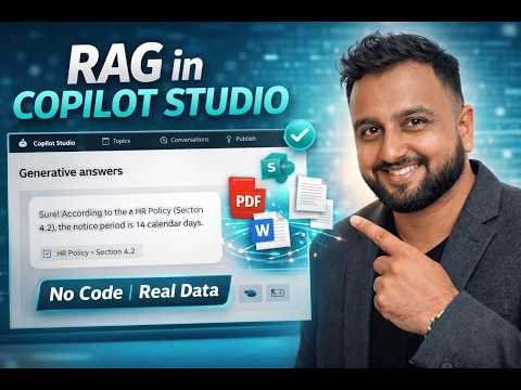 Copilot Studio: No-Code RAG for Creators Copilot Studio: No-Code RAG for Creators