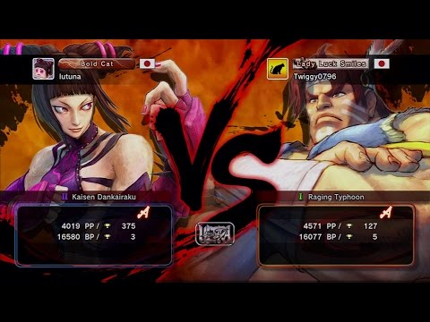 lutuna [Juri] vs Twiggy0796 [Thawk] USF4