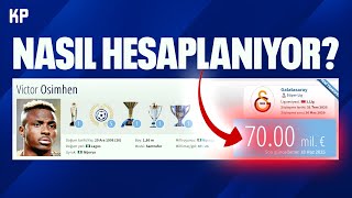 Transfermarkt Değerlerinin Perde Arkasında Ne Var?