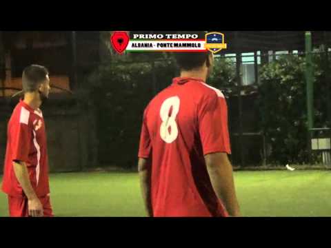 SPORT & FUN : CALCIOTTO OPEN CUP - 1° GIORNATA - ALBANIA - VECCHIO PONTE MAMMOLO 4 - 2