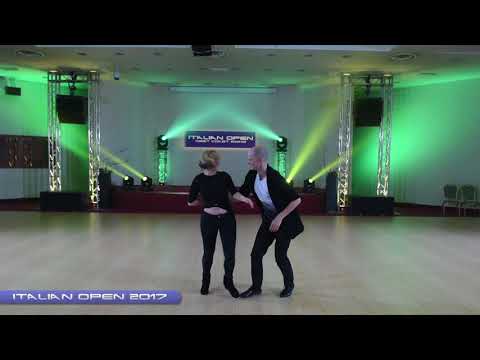 Italian Open 2017 Pro Show  - Lee Easton & Fabienne Henshall