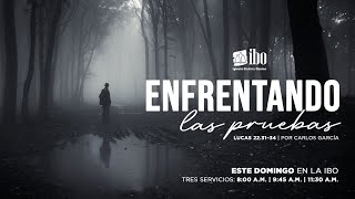Miniatura del video: Enfrentando las pruebas | Lucas 22:31-34 | Por Carlos García