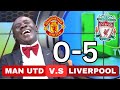 Akrobeto Laughing At Manchester United 0-5 Liverpool