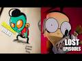 The Lost Episodes And Rejected Ideas Of Invader Zim