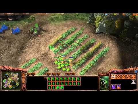 3v3 Green Acres - Die Hard Marines hold a triple cheese