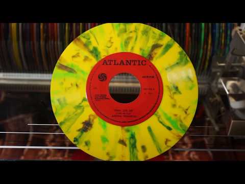 Jonnie's Jukebox Plays: Lean On Me -Aretha Franklin 1971 Multicolour 45rpm Single