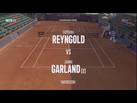 Ekaterina Reyngold vs Joanna Garland (TPE) - Game, Set and Match Point