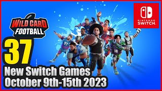Upcoming Nintendo Switch Games (Week of October 9th-15th 2023)
