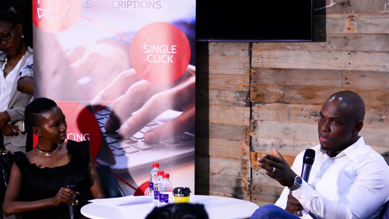 Startup grind Johannesburg Hosts Vusi Thembekwayo