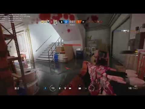 Spots: Valkyrie runout cam on Kafe Dostotevsky - Rainbow Six Siege