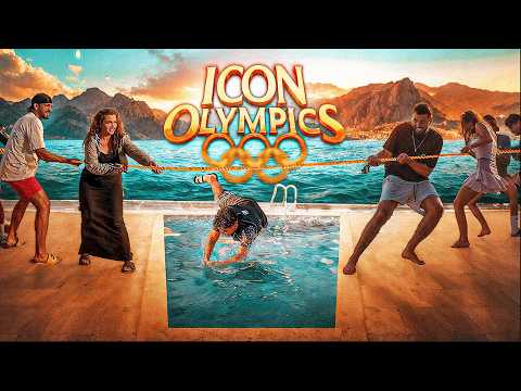 ICON 6 ARTISTS BEAT EMRE AT SPORTS 😂 ICON OLYMPICS with Mufasa, Arlinda, Dinaro, Noah Amano, ..