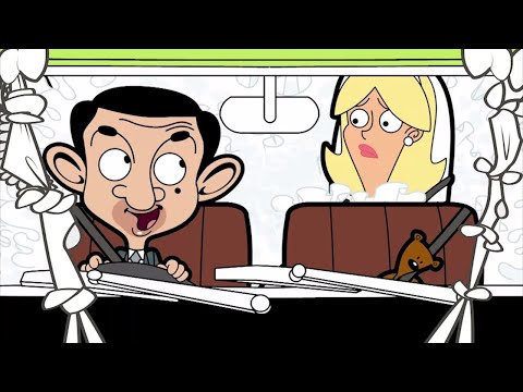 Mr. Bean - Getting The Bride to Church On Time