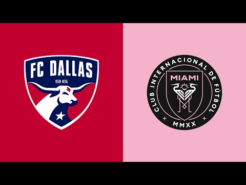 HIGHLIGHTS: FC Dallas vs. Inter Miami CF | August ...