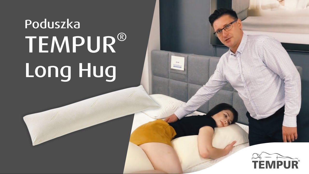 Jaką wybrać poduszkę dla kobiet w ciąży Poduszka TEMPUR Long Hug