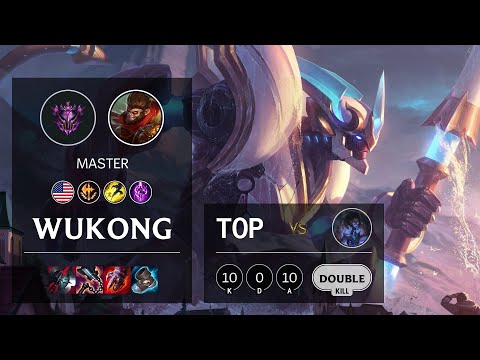 Wukong Top vs Sylas - NA Master Patch 11.1