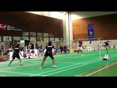 Badminton - ICN3 - J2 - AIRE/LYS - AMIENS - DD - 2015/2016