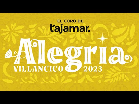 Villancico 2023 | Alegría - Coro del colegio Tajamar