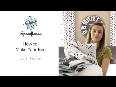 How to Master the Art of Making Your Bed