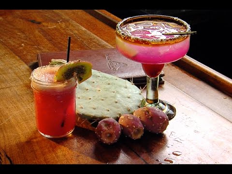 Prickly Pear Margarita
