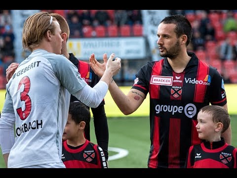 Neuchâtel Xamax FCS - FC Rapperwsil Jona (31.03.2018)