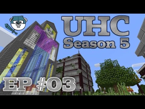 Minecraft UHC | Gophercraft Season 5 | EP 03 | Enemy in Site!
