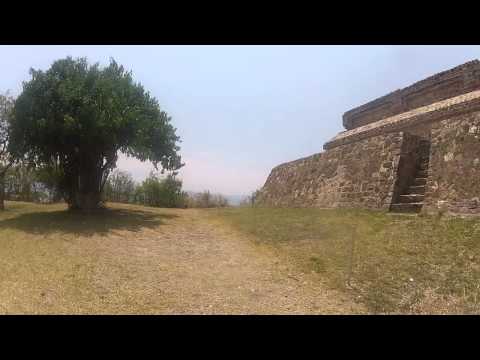 Las ruinas de Monte Alban, Oaxaca (Mexic