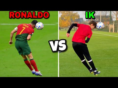 Hoe Moeilijk Zijn De Beste WK Goals Ooit? *Ronaldo, Messi, Frenkie de Jong*