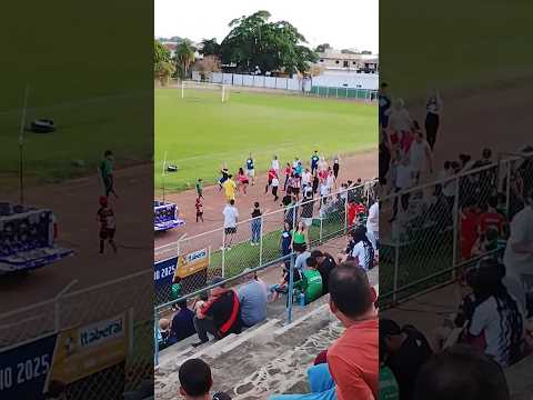 Jogo beneficente em Itaberai Go #futebol #campeão