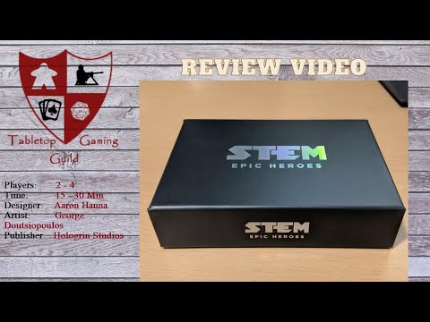 STEM: Epic Heroes Board Game Review