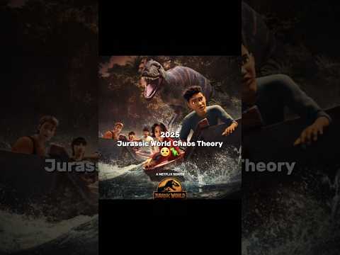Jurassic World Camp Cretaceous x Chaos Theory #jurassicworld #campcretaceous #chaostheory #dinosaur