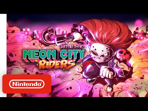 Neon City Riders - Launch Trailer - Nintendo Switch thumbnail