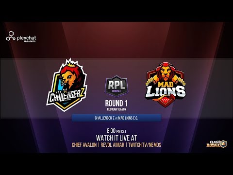 | RPL EUROPA IV | JORNADA 2 | CHALLENGER Z vs MAD LIONS | REVOL AIMAR |
