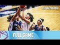 China v India - Full Game - FIBA Asia U18 Championship for Women 2016