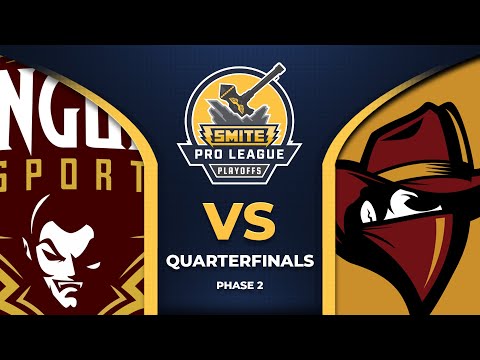 SMITE Pro League Phase 2 Playoffs: Sanguine vs Renegades (Quarterfinals)
