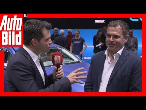 Interview Mercedes-AMG GT 4 (Genf 2018) Nachgefragt beim AMG-Chef Tobias Moers