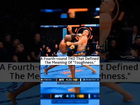 Alex Pereira BROKE Him Round by Round 😳💀 #ufc #mma #shorts