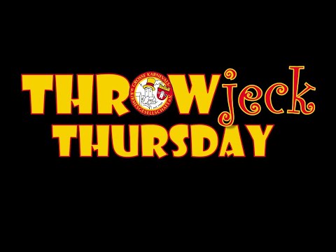 Throwjeck Thursday Nr. 23 "Besuch aus Kettig zur Sitzung 1981"