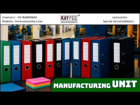 Kaypee - 'Face of Reliability' Manufacturing Unit.