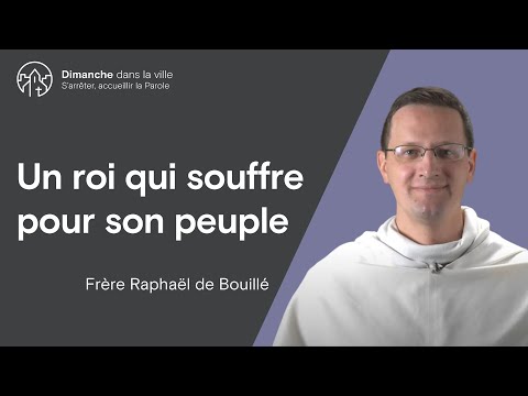 Un roi qui souffre pour son peuple