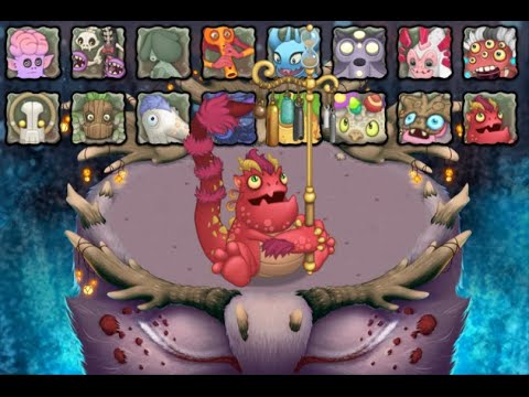 My Singing Monsters | Magical Sanctum Indicated (+ CARILLONG)
