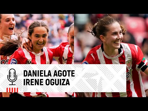 Imagen de portada del video 🎙️ Irene Oguiza & Daniela Agote | post Athletic Club 2-0 UD Tenerife | Liga F 2024-25 MD27