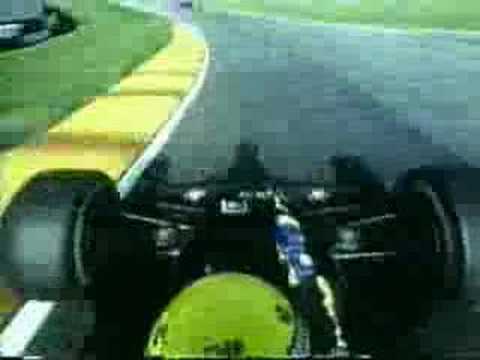 ayrton senna-fast lap brands hatch 1985, onboard camera