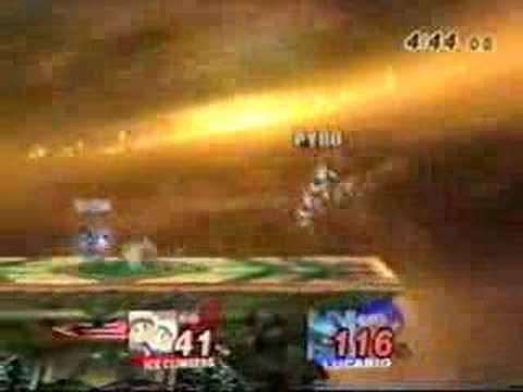 Shuffle and Cut Brawl R3 - Dominator vs. Pyro