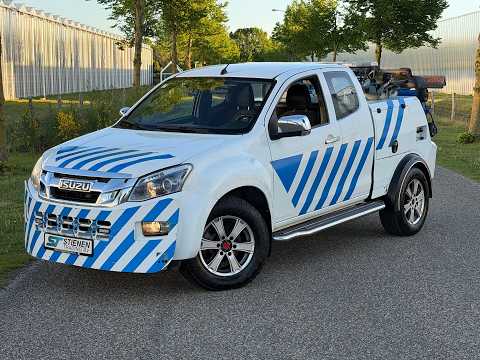 Isuzu D-Max video miniatur