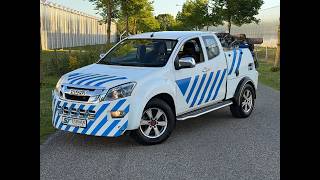 Isuzu D-Max 2.5TD Intercooler 4WD - AWU - Lepelwagen takelwagen | Foto 4 - Autoline