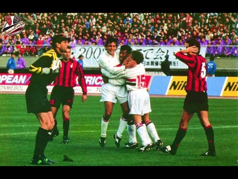 São Paulo 3 x 2 AC Milan - Jogo Completo