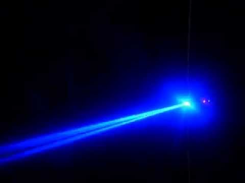 Đèn laser Blue 1500mw siêu mạnh cho quán bar