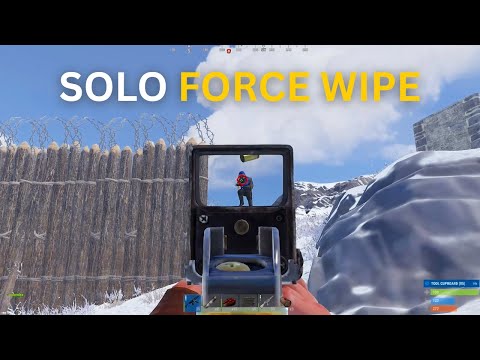 SOLO FORCE WIPE ON THE MOST COMPETITVE SERVER...
