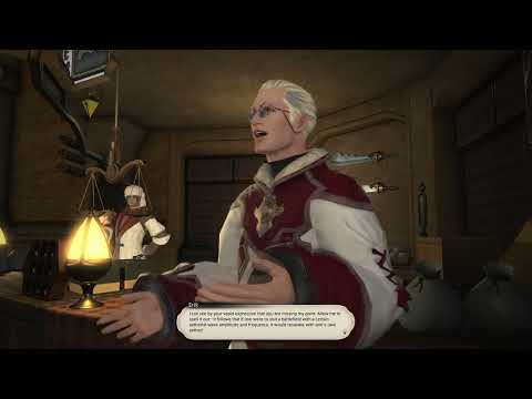 Final Fantasy XIV - The Pursuit of Power - Monk Job Quest