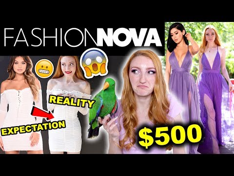 FASHION NOVA HAUL｜$500 FASHION NOVA TRY ON HAUL & WEAR TEST 2019 (FASHION NOVA HAUL | $500 FASHION NOVA TRY ON HAUL & WEAR TEST 2019)